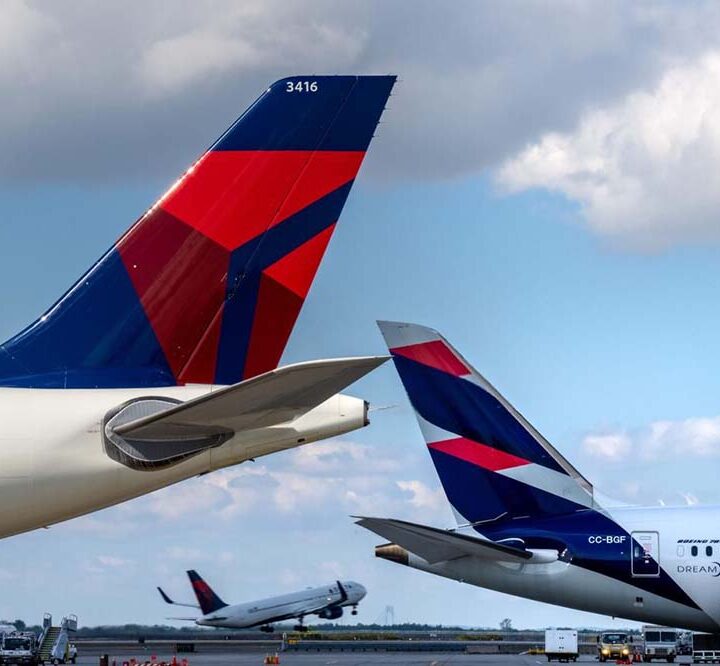 Delta Air Lines y LATAM Airlines Brasil anuncian acuerdo de largo plazo para mantenimiento aeronáutico