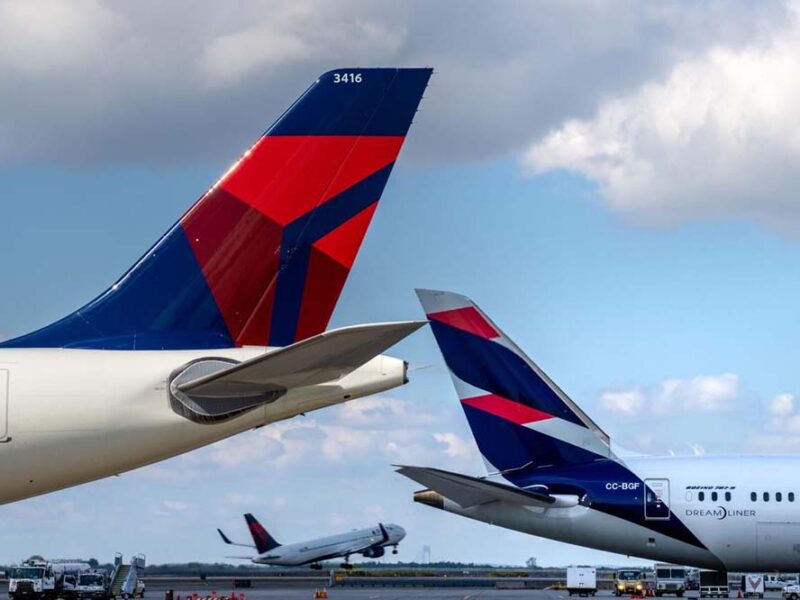 Delta Air Lines y LATAM Airlines Brasil anuncian acuerdo de largo plazo para mantenimiento aeronáutico