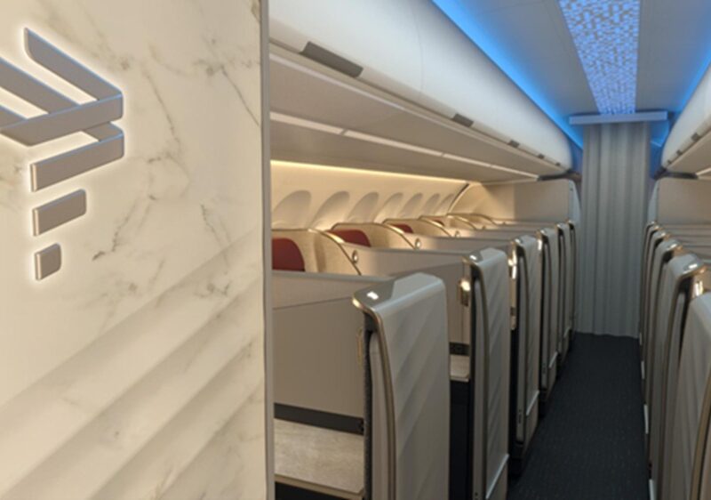 LATAM será la primera aerolínea en Sudamérica en incorporar una cabina Premium Business con asientos completamente reclinables  en aviones de un solo pasillo