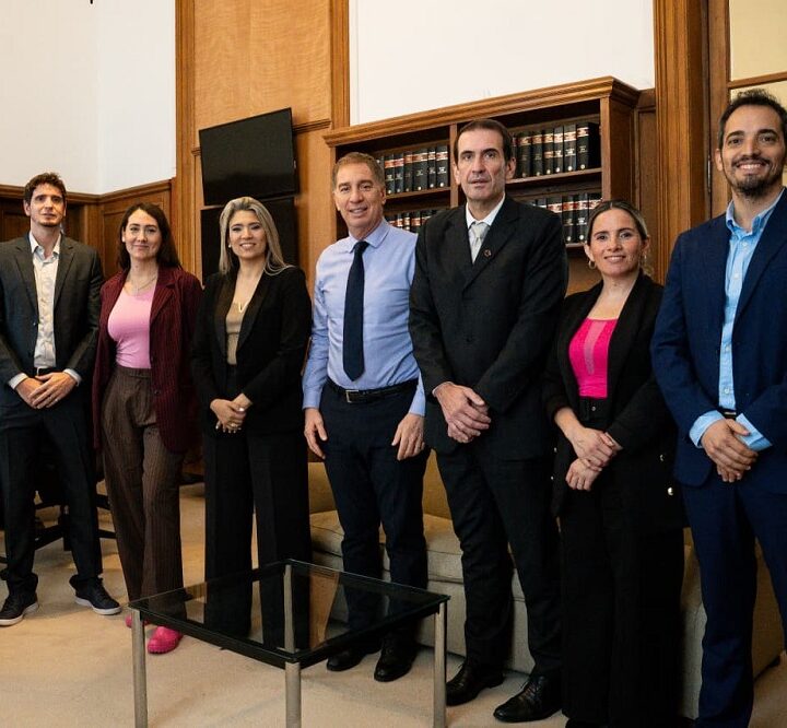 Legisladores neuquinos analizaron con el ministro del Interior los desafíos de la provincia y el avance de las reformas