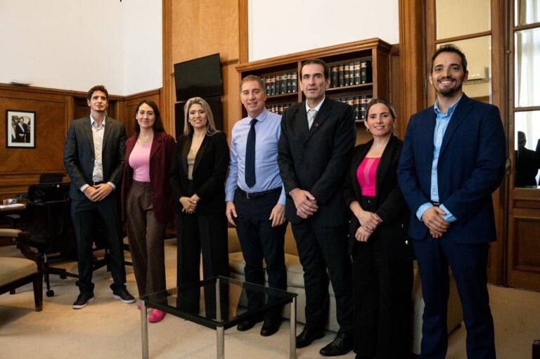 Legisladores neuquinos analizaron con el ministro del Interior los desafíos de la provincia y el avance de las reformas