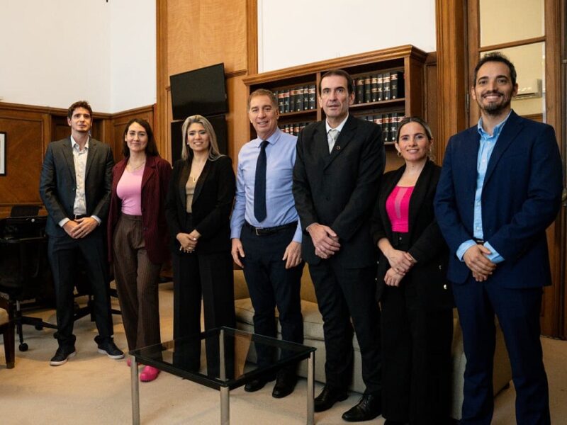 Legisladores neuquinos analizaron con el ministro del Interior los desafíos de la provincia y el avance de las reformas