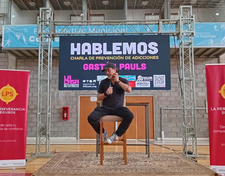 La Perseverancia Seguros participó en la organización de charlas sobre control de adicciones en Tres Arroyos