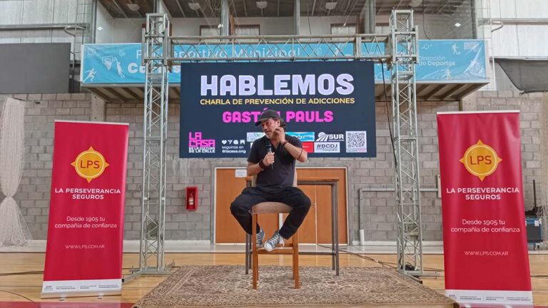 La Perseverancia Seguros participó en la organización de charlas sobre control de adicciones en Tres Arroyos