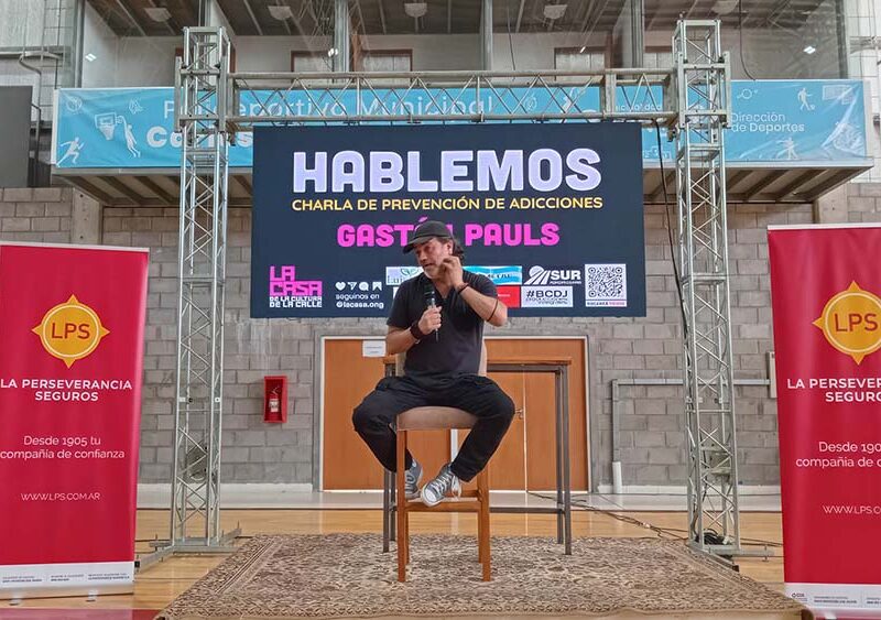 La Perseverancia Seguros participó en la organización de charlas sobre control de adicciones en Tres Arroyos