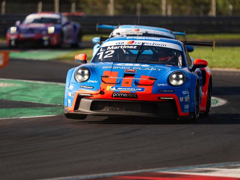 Primeros puntos para Luciano Martinez en Imola