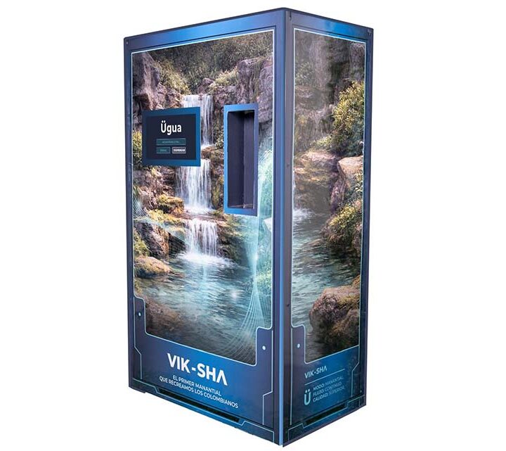 Crean la primera máquina capaz de crear agua de manantial con precisión molecular