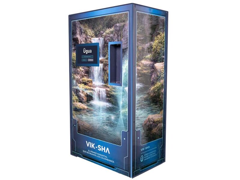 Crean la primera máquina capaz de crear agua de manantial con precisión molecular