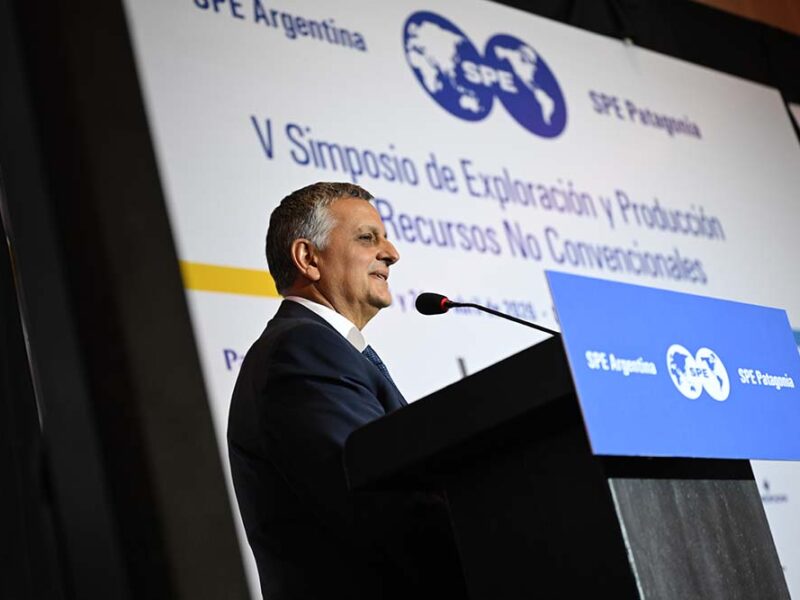 Horacio Marín afirmó que Vaca Muerta tiene rendimientos de clase mundial y que puede superar los desarrollos shale de Estados Unidos