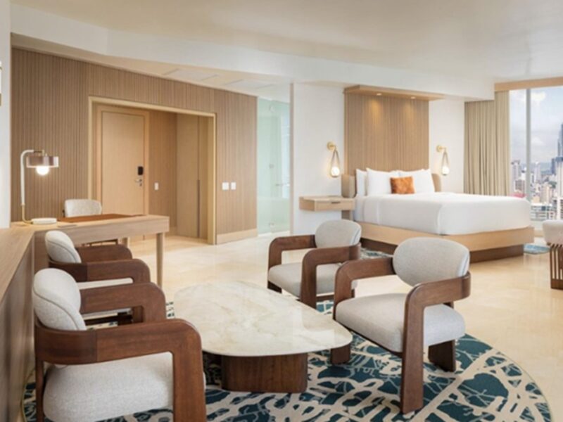 JW Marriott Panama revela su renovada colección de habitaciones: una evolución del lujo consciente en la región