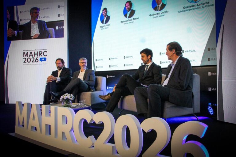 Marval O”Farrell Mairal organizó su conferencia anual sobre Recursos Humanos MAHRC 2026