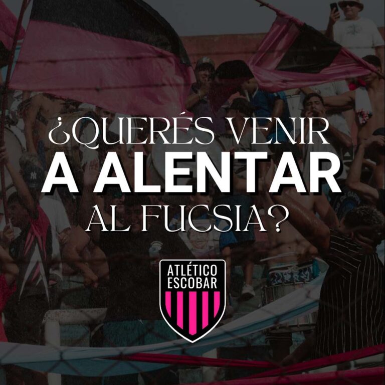 Más fácil y barato: Atlético Escobar lanza una campaña de abonos para alentar al equipo en la cancha