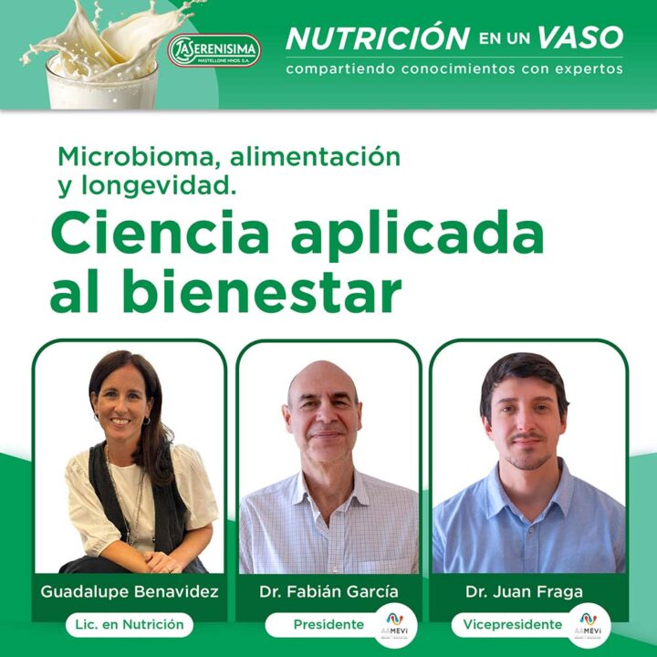 Mastellone Hnos. invita a un webinar sobre Microbioma, alimentación y longevidad