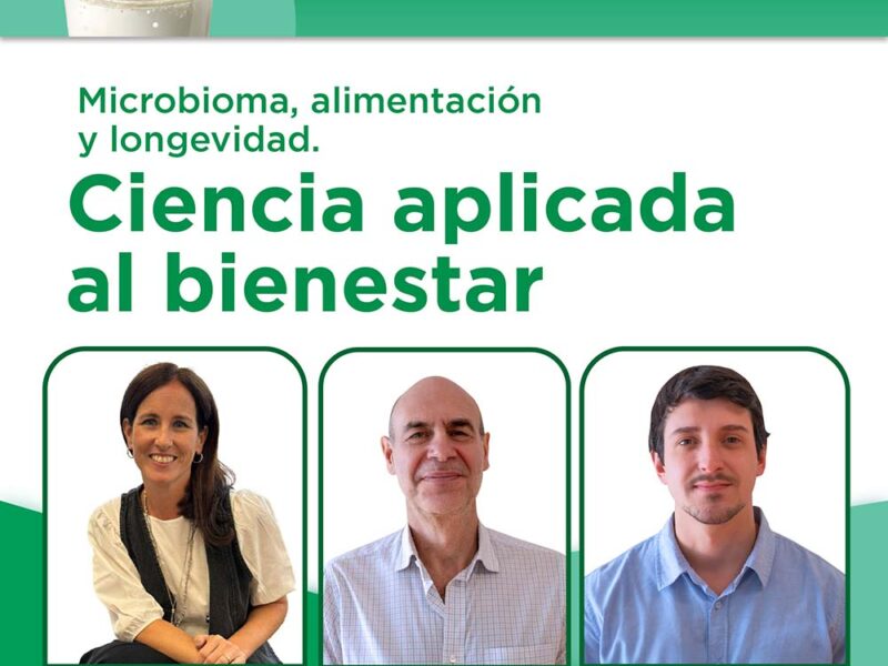 Mastellone Hnos. invita a un webinar sobre Microbioma, alimentación y longevidad