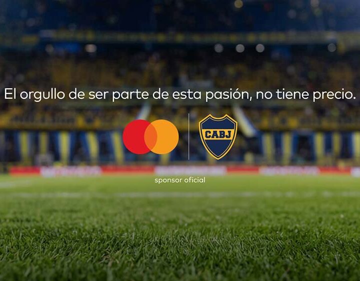 Mastercard se convierte en Sponsor Oficial de Boca Juniors