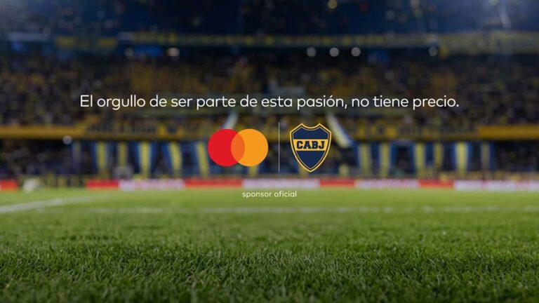Mastercard se convierte en Sponsor Oficial de Boca Juniors