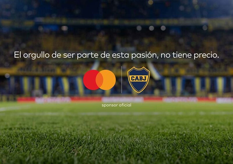 Mastercard se convierte en Sponsor Oficial de Boca Juniors