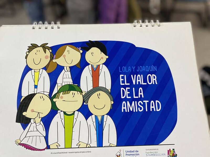 Casa Ronald McDonald Argentina en la Feria del Libro