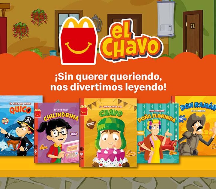 McDonald’s llega a la Feria del Libro para seguir acercando la lectura a niñas y niños