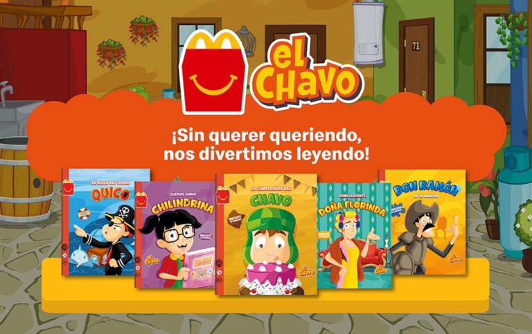 McDonald’s llega a la Feria del Libro para seguir acercando la lectura a niñas y niños