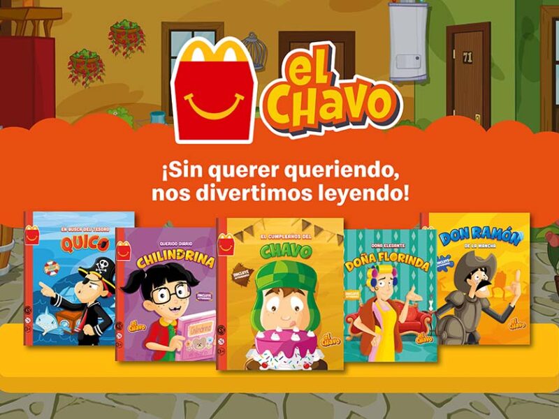 McDonald’s llega a la Feria del Libro para seguir acercando la lectura a niñas y niños
