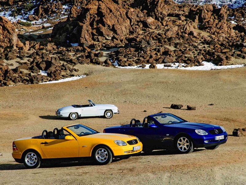 Mercedes-Benz celebra los 30 años del SLK