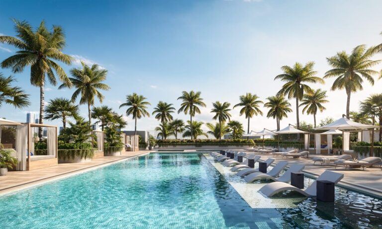 Miami suma un nuevo desarrollo de lujo y refuerza su atractivo para inversores argentinos