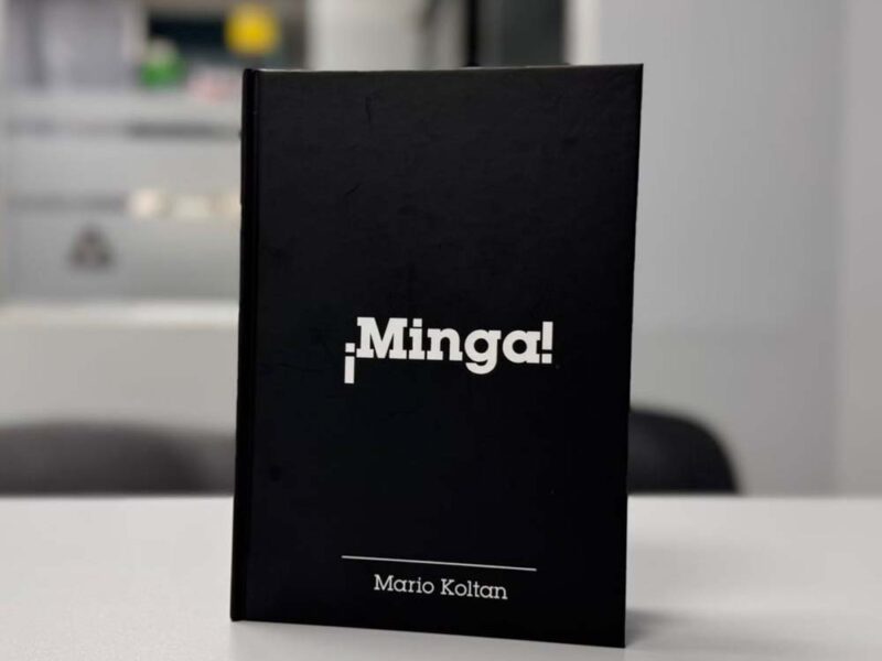 “Minga” se presenta en la Feria del Libro y busca abrir el debate sobre la cultura de la resignación
