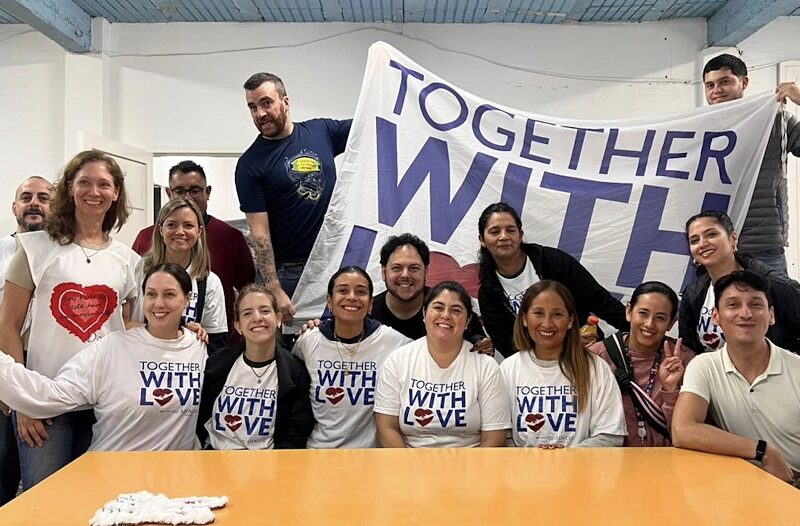 Minor Hotels celebró Pascuas -con una nueva edición de su programa de voluntariado Together with Love-