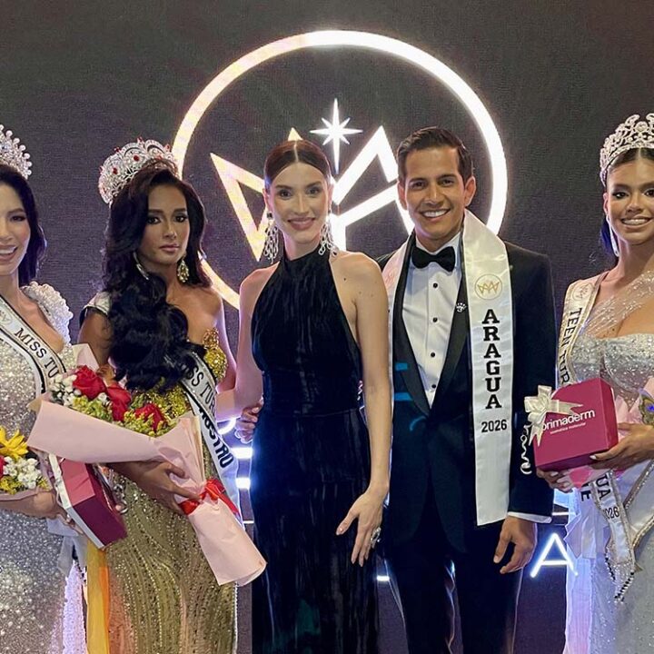 Organización Miss y Mister Turismo Aragua 2026 coronó nuevos soberanos