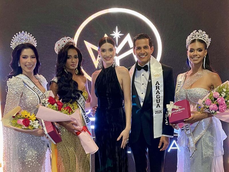 Organización Miss y Mister Turismo Aragua 2026 coronó nuevos soberanos