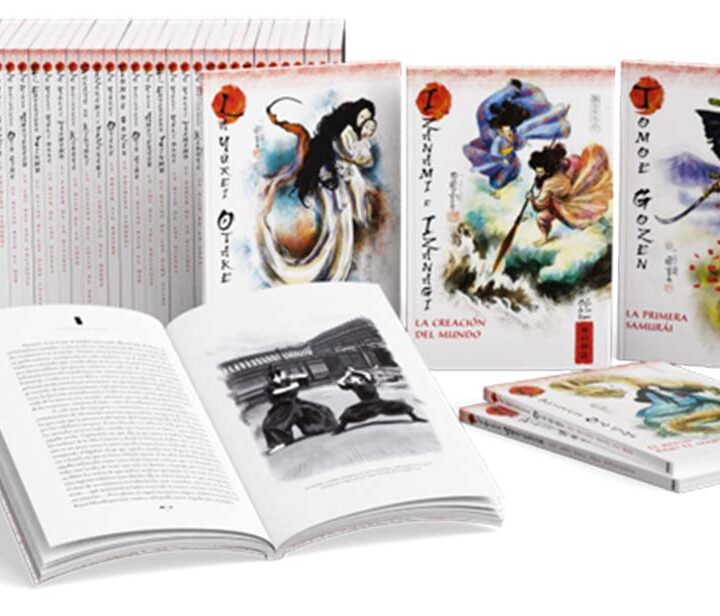 Mitos y Leyendas de Japón: RBA lanza una colección que invita a descubrir el origen de una de las culturas más influyentes del mundo