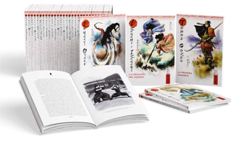 Mitos y Leyendas de Japón: RBA lanza una colección que invita a descubrir el origen de una de las culturas más influyentes del mundo