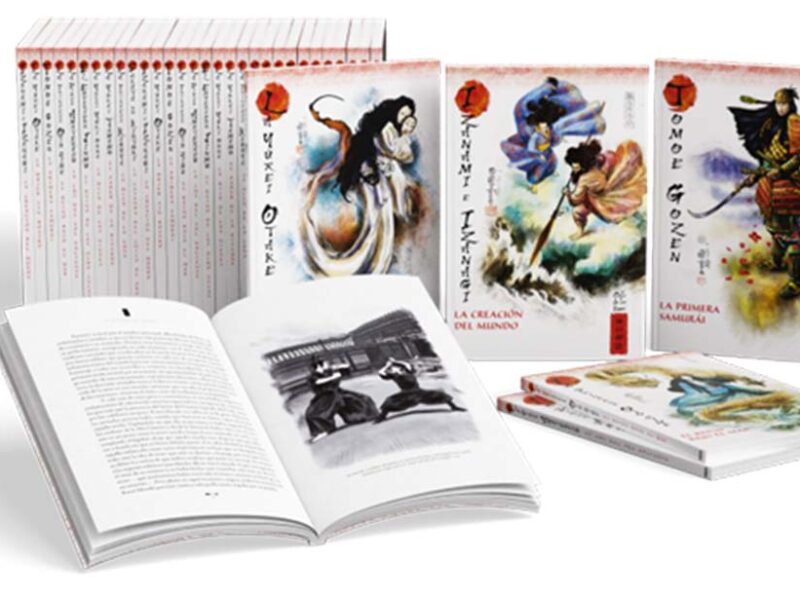 Mitos y Leyendas de Japón: RBA lanza una colección que invita a descubrir el origen de una de las culturas más influyentes del mundo