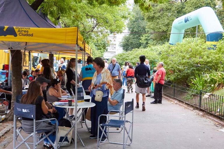 Más servicios en tu barrio llega esta semana a Almagro, Saavedra, Villa del Parque, Colegiales, Monserrat y Palermo