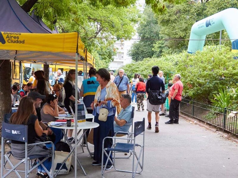 Más servicios en tu barrio llega esta semana a Almagro, Saavedra, Villa del Parque, Colegiales, Monserrat y Palermo