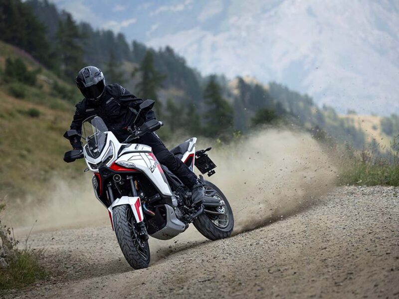 Moto Morini deslumbrará a los visitantes del Travel Fest 2026 con la imponente X-Cape 1200