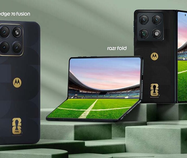 Motorola sale a la cancha con el lanzamiento en Argentina de la nueva FIFA World Cup 26™ Collection