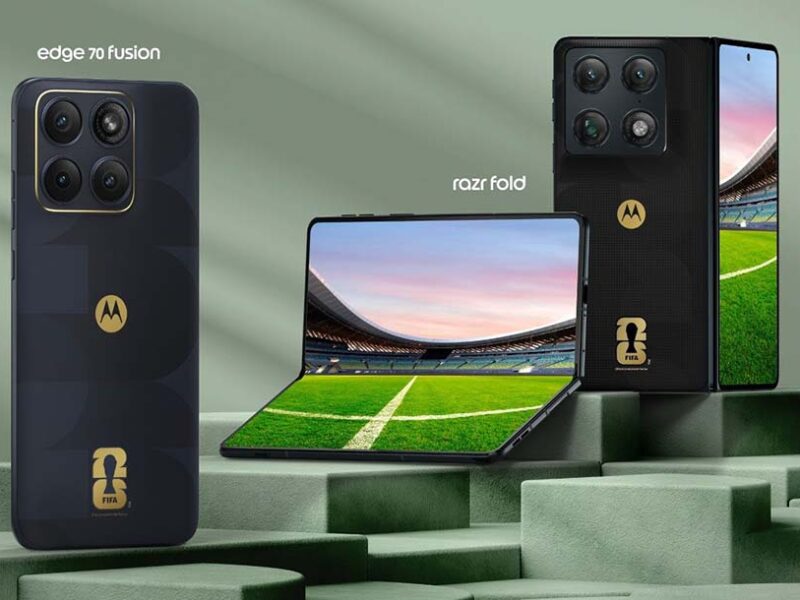 Motorola sale a la cancha con el lanzamiento en Argentina de la nueva FIFA World Cup 26™ Collection