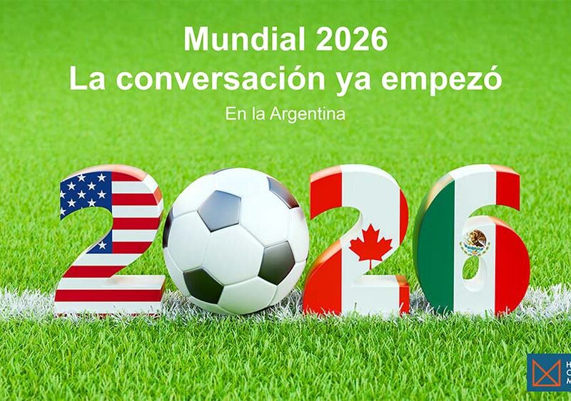 ¿De qué hablan las personas en las redes sociales referido al mayor evento deportivo que nuclea aficionados del mundo entero?