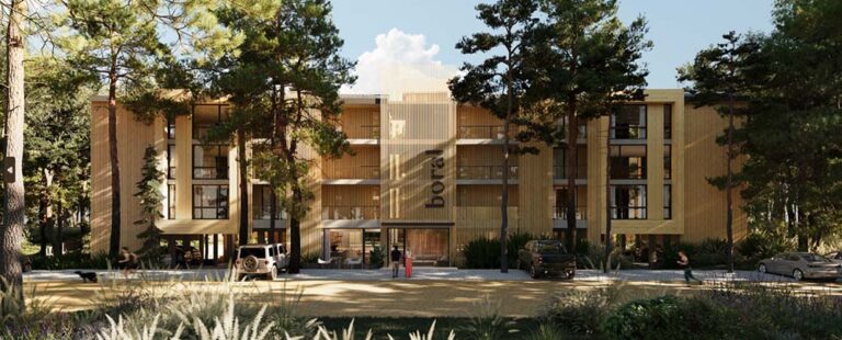 Narvaez desembarca en la Costa Atlántica con su primer desarrollo sustentable