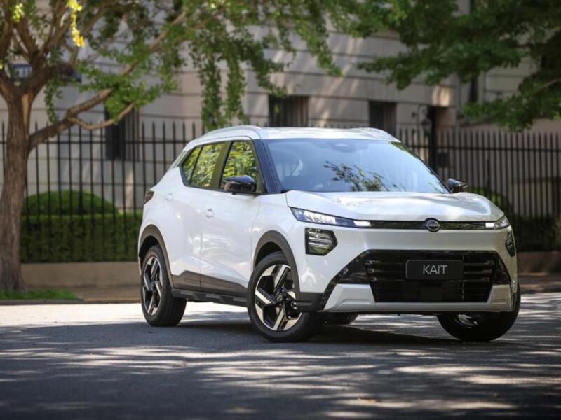 Llega el Nissan KAIT, una nueva propuesta en el segmento de SUV´s