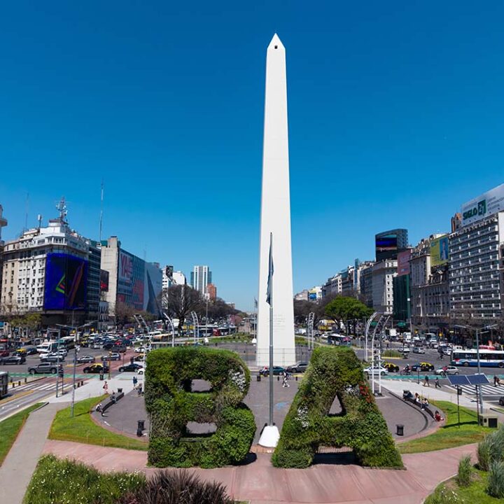 ¿Cómo es la visita al mirador del Obelisco que incorporó la plataforma líder mundial de excursiones?