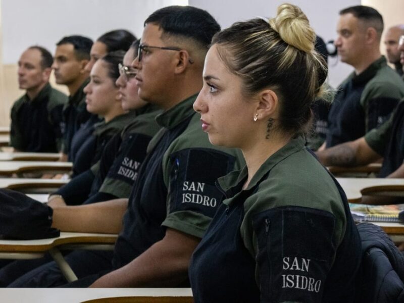 Ramón Lanús potencia la Patrulla Municipal con un plan de formación para nuevos agentes en San Isidro