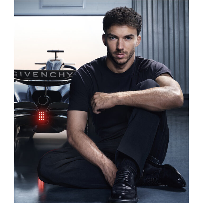 Pierre Gasly x Givenchy Parfums en el Gran Premio de Fórmula 1 de Miami