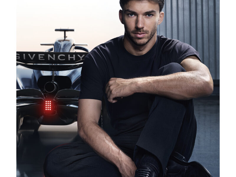 Pierre Gasly x Givenchy Parfums en el Gran Premio de Fórmula 1 de Miami