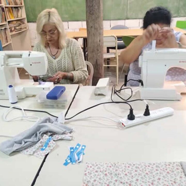 Pilar Emprende y la Red de Costureras Solidarias lanzan un Registro de Emprendedores Textiles del partido