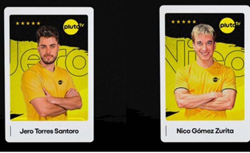 Pluto TV anuncia que transmitirá la Libertadores con JERO TORRES y NICO ZURITA