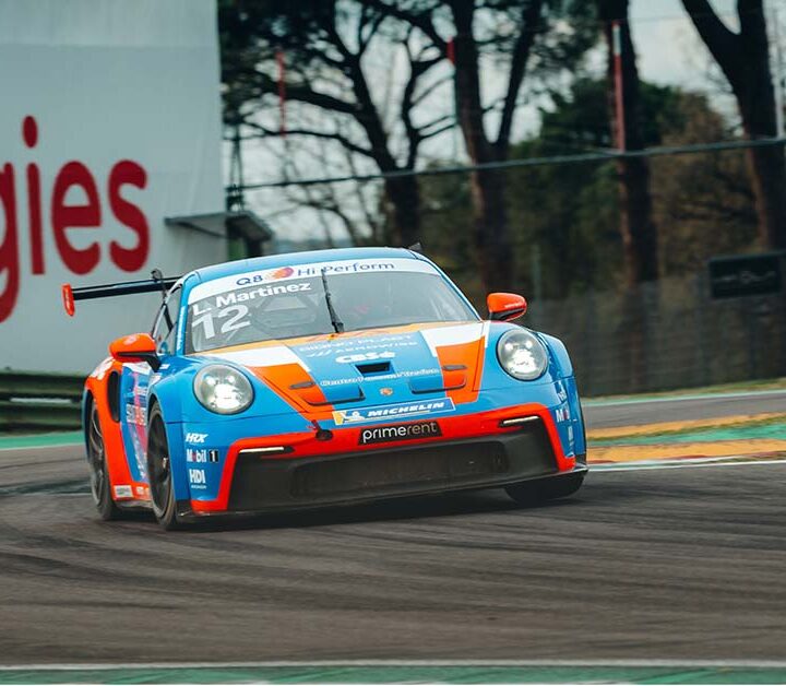 Es oficial: Luciano Martínez correrá en la Porsche Supercup junto a la Fórmula 1