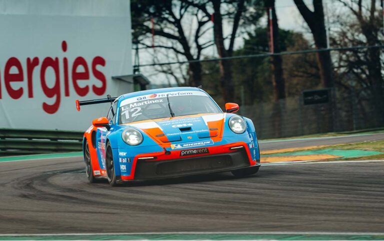 Es oficial: Luciano Martínez correrá en la Porsche Supercup junto a la Fórmula 1